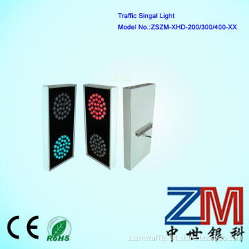 2014 Newenew Design Two Fulll Screen LED Flashing Traffic Safety Solar Signal Light/ Solar Traffic Light